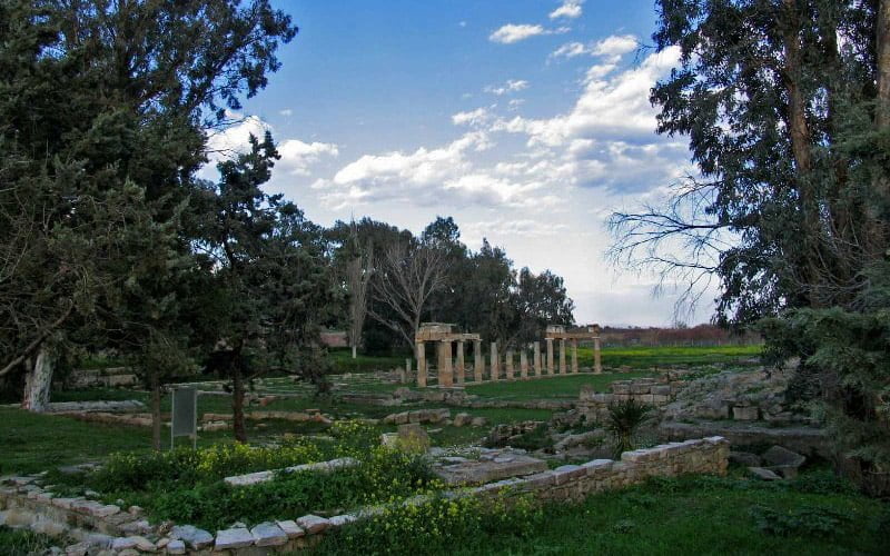 Temple of Artemis Athens2 splendid greece tours