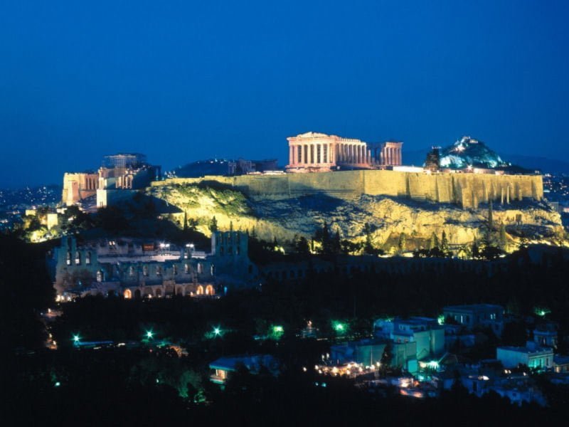 athens by night greece splendid greece tours