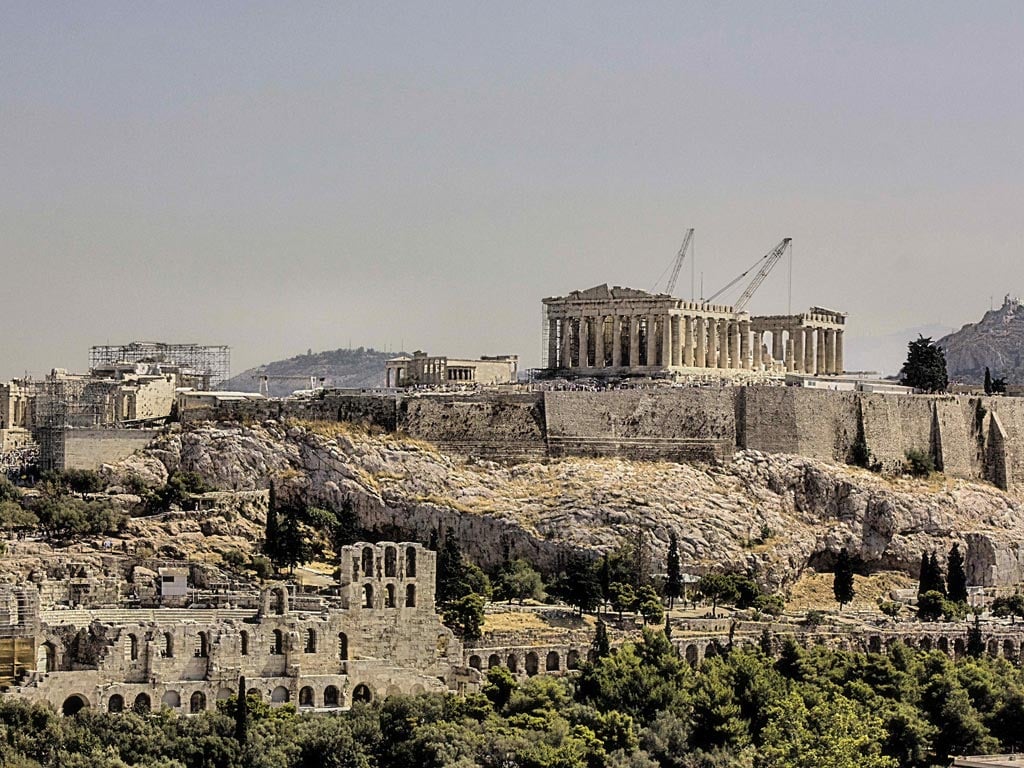 Acropolis Lycabetus Odeon1 splendid greece tours