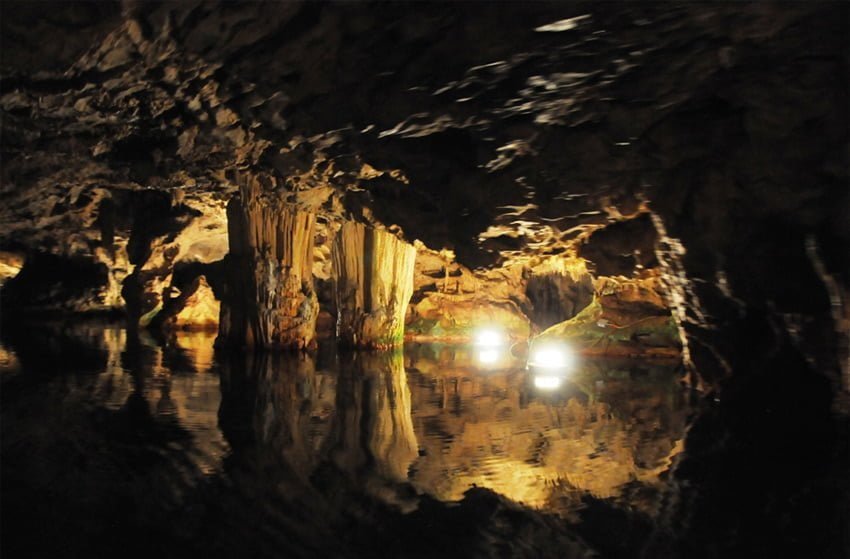 diros caves5 splendid greece tours
