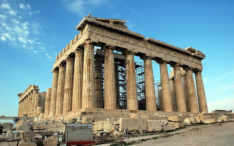 The Parthenon GR1 splendid greece tours